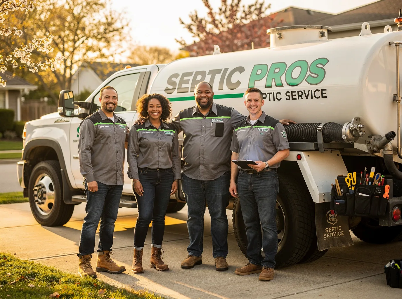 Septic Tank Pumping company in South Rockwood, MI